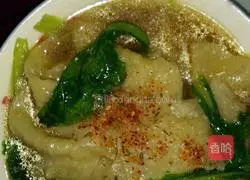 Illustration of home-style braised pancakes 4