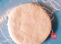 Pancakes~Illustration of how to make bean paste and meat floss 10