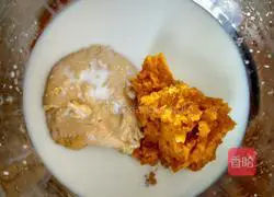Sesame pumpkin layer cake recipe 1