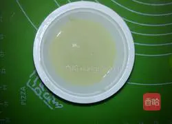 Illustration of making sesame pancakes stuffed with mushrooms and meat 2