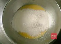 Illustration of how to make spotted cake rolls 4