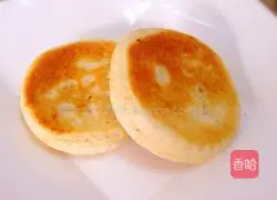 Pancakes~Illustration of making bean paste and meat floss flavors 18