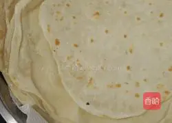 Spring Pancake Skin (Roasted Duck Pancake) Illustration 5