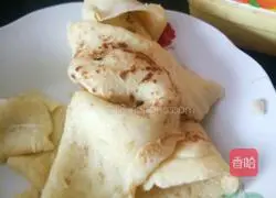 Illustration of how to make egg pancakes 15