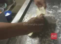 Illustration of how to make hand cakes 12