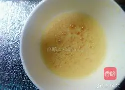 Illustration of how to make banana pancakes 7