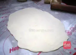 Delicious scallion pancakes Illustration of how to do it 2