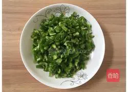 Green pepper egg pancake recipe 2