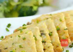 Illustration of how to make egg rice cakes 7