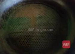 Illustration of making coarse grain pancakes and fruits 4