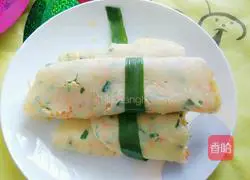 Illustration of how to make carrot egg pancake 11