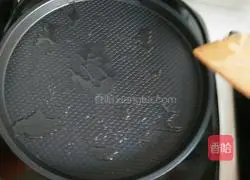 Illustration of how to make egg and meat waffles (electric pancake version) 4