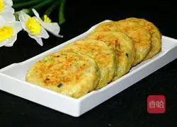 Illustration of how to make shredded radish cake 12