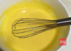 Illustration of how to make cake rolls (small four rolls) 6