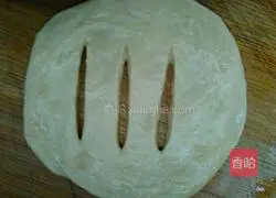 Illustration of how to make milk-flavored pancake 7