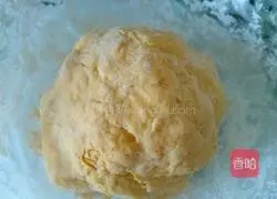 Chi Illustration of how to make fragrant persimmon cake 4