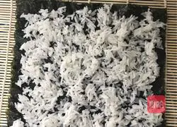 Home version of sushi recipe illustration 5