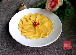 Illustration of how to make egg cake 5