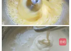 Illustration of how to make orange sponge cake 4