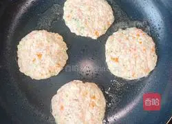 Illustration of how to make tofu chicken cake 5