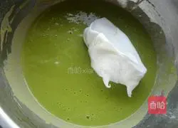 Spinach Cream Naked Cake Recipe Illustration 8