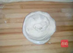 Illustration of how to make dough cakes 11