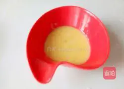 White radish shredded egg cake recipe 3