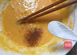 Jade Jade Fan-Celery Leaf Omelette Recipe Illustration 2