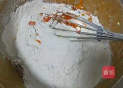 Illustration of how to make glutinous persimmon cake 3