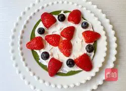 Christmas tree muffins Cake recipe illustration 15