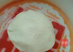 Illustration of how to make sesame pancakes 1