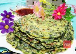 Alfalfa Egg Pancake Recipe Illustration 9