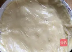 Illustration of how to make egg-filled pancakes 3