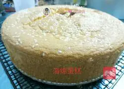 Illustration of how to make sponge cake 7