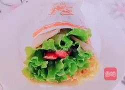 Illustration of how to make hand cakes 7