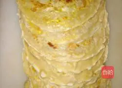Illustration of how to make oil-free egg pancakes 5