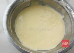 Illustration of how to make milk and egg tortillas 7