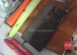 Illustration of how to make sushi 1