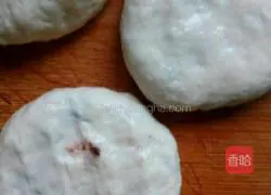 Illustration of how to make bean paste cake 3
