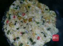 Rice and egg pancake recipe 5