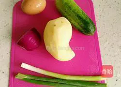 Illustration of how to make delicious potato pancakes 1