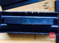 Illustration of how to make heart-shaped sushi 5