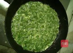 Leek and egg pancake recipe 5