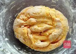 Milk sesame pumpkin cake recipe 4