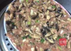 Illustration of how to make mushroom and fungus meatloaf 5