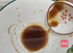 Illustration of how to make teriyaki rice cakes 3