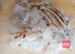 Illustration of making five-spice cake 7