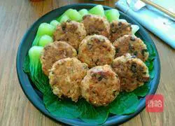 Illustration of how to make pan-fried meatloaf 8