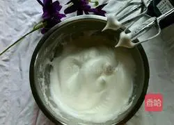 Illustration of how to make sponge cake 9