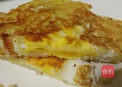 Potato cake recipe illustration 4